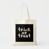 Trick Or Treat Halloween Tote Bag (Voorkant)