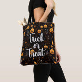 Trick or Treat Halloween Tote Bag (Dichtbij)