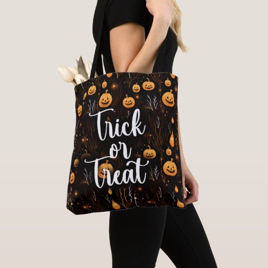 Trick or Treat Halloween Tote Bag (Dichtbij)