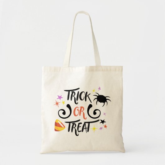 trick or treat Halloween Tote Bag (Voorkant)