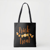 Trick or Treat Halloween Tote Bag (Voorkant)