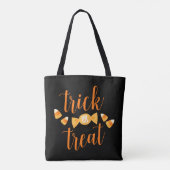 Trick or Treat Halloween Tote Bag (Achterkant)