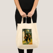 Trick or Treat Halloween Tote Bag (Voorkant (product))