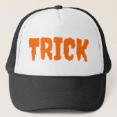 Trick or Treat Halloween Trucker Pet (Voorkant)
