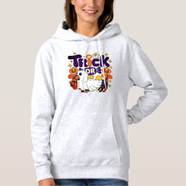 Trick or Treat Halloween-trui Hoodie