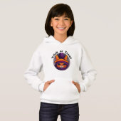 Trick or treat Halloween van Oranje Cat Witch Pet (Voorkant volledig)