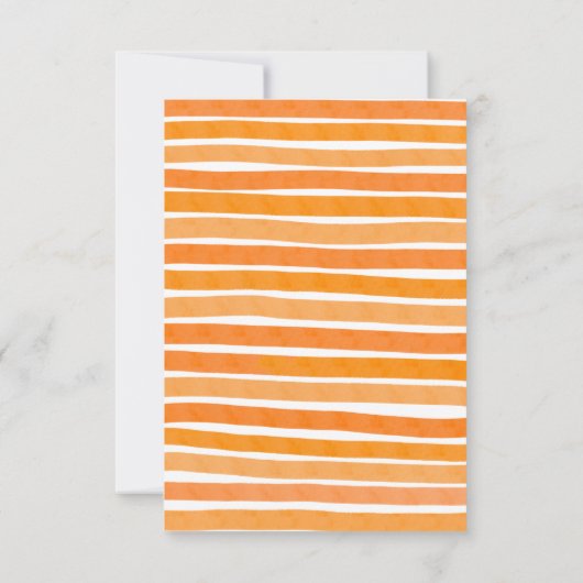 Trick or treat Halloween Verjaardag Bedankt (Achterkant)