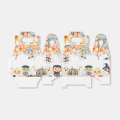 Trick or treat Halloween verjaardagsfeestje Bedankdoosjes (Uitgevouwen)