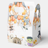 Trick or treat Halloween verjaardagsfeestje Bedankdoosjes (Geopend)