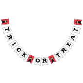 Trick or Treat Halloween Vlaggetjes (Alle)