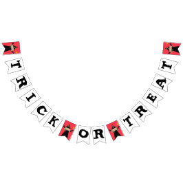 Trick or Treat Halloween Vlaggetjes