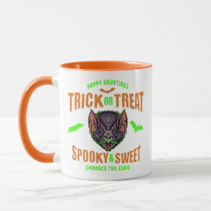 Trick or Treat Halloween Vleermuizen Mok