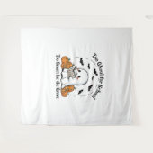 Trick or Treat Halloween Wandkleed (Voorkant (horizontaal))