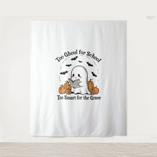 Trick or Treat Halloween Wandkleed (Voorkant)