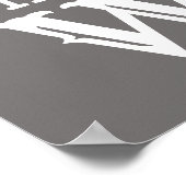 Trick or treat, Halloween Welkom Poster (Hoek)