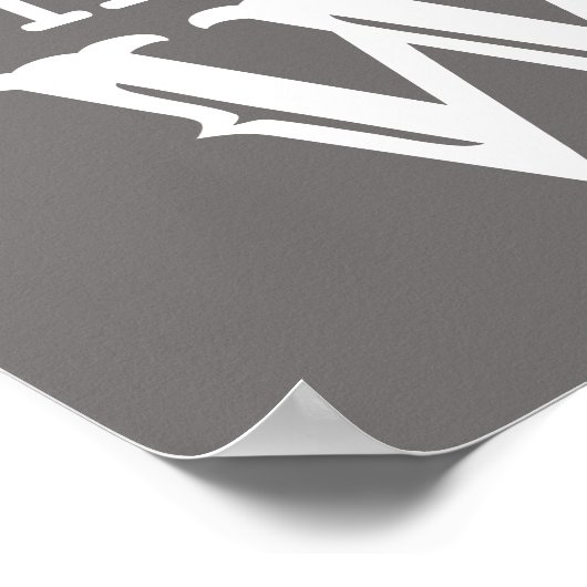 Trick or treat, Halloween Welkom Poster (Hoek)