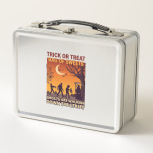 Trick Or Treat Halloween Zombies Grim Reaper Pompo