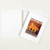 Trick Or Treat Halloween Zombies Grim Reaper Pompo Planner (Display)