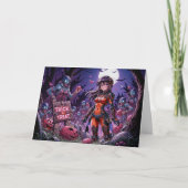 Trick or treat Halloween Zombies Uitdelen Brain (Voorkant)