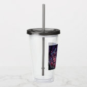 Trick or treat Halloween Zombies Uitdelen Brain Acryl Drinkbeker (Rechts)