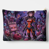 Trick or treat Halloween Zombies Uitdelen Brain Etui (Achterkant)