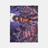 Trick or treat Halloween Zombies Uitdelen Brain Fleece Deken (Voorkant)