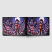 Trick or treat Halloween Zombies Uitdelen Brain Gastenboek (Volledig)