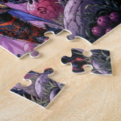 Trick or treat Halloween Zombies Uitdelen Brain Legpuzzel (Zijkant)