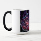 Trick or treat Halloween Zombies Uitdelen Brain Magische Mok (Links)