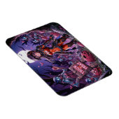 Trick or treat Halloween Zombies Uitdelen Brain Magneet (Rechterzijde)