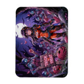 Trick or treat Halloween Zombies Uitdelen Brain Magneet (Verticaal)