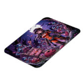 Trick or treat Halloween Zombies Uitdelen Brain Magneet (Linkerzijde)