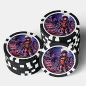 Trick or treat Halloween Zombies Uitdelen Brain Poker Chips (Opstapeling)