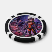 Trick or treat Halloween Zombies Uitdelen Brain Poker Chips (Enkel)