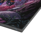 Trick or treat Halloween Zombies Uitdelen Brain Snijplank (Hoek)