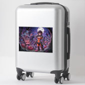 Trick or treat Halloween Zombies Uitdelen Brain Sticker (Koffer)