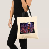 Trick or treat Halloween Zombies Uitdelen Brain Tote Bag (Voorkant (product))