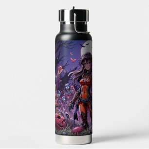 Trick or treat Halloween Zombies Uitdelen Brain Waterfles