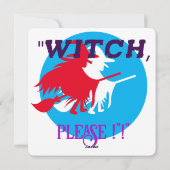 Trick-or-Treat Halloweenfeest voor Kinderen UITNOD Feestdagenkaart (Achterkant)