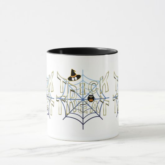 Trick-or-Treat-Haloween Mok (Midden)