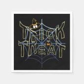Trick-or-Treat-Haloween Servetten (Voorkant)