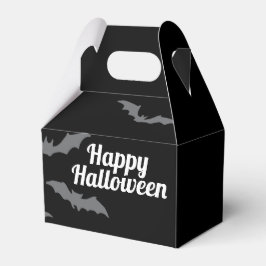 TRICK OR TREAT HAPPY HALLOWEEN BBT BOX BEDANKDOOSJES