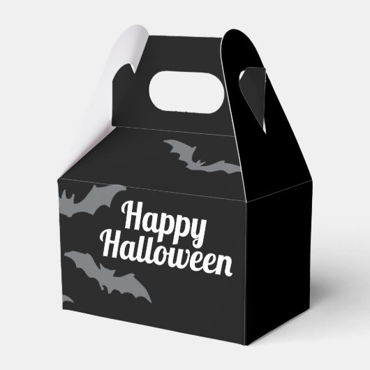 TRICK OR TREAT HAPPY HALLOWEEN BBT BOX BEDANKDOOSJES (Voorkant Zijde)