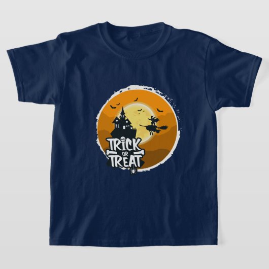 Trick or treat Happy Halloween Costume T-Shirt (Laagn)