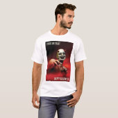 Trick or Treat. Happy Halloween. Devil T-Shirt (Voorkant volledig)