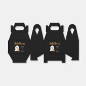 Trick or treat Happy Halloween Ghost Spooky Bedankdoosjes (Uitgevouwen)