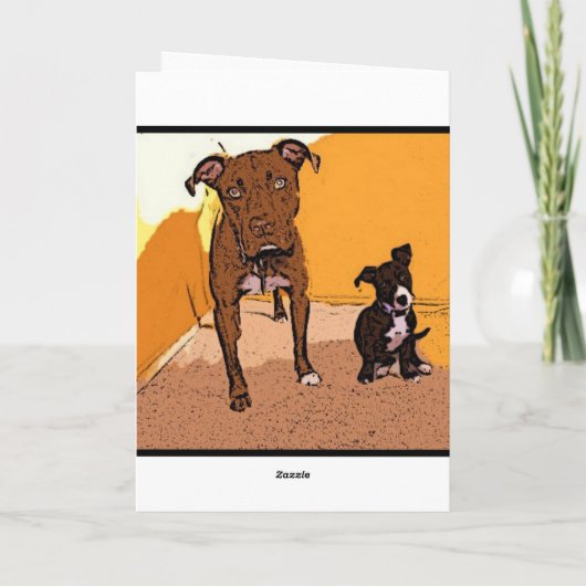 Trick or treat Happy Halloween-honden Kaart (Achterkant)