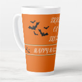 TRICK OR TREAT HAPPY HALLOWEEN LATTE MOK (Linkerhoek)
