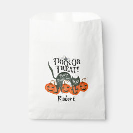 trick or treat happy halloween partij gunst tassen bedankzakje