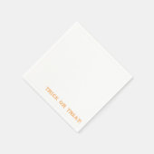 Trick or treat! Happy Halloween servet (Hoek)